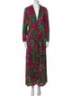 Farm Rio Printed Long Dress