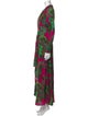 Farm Rio Printed Long Dress