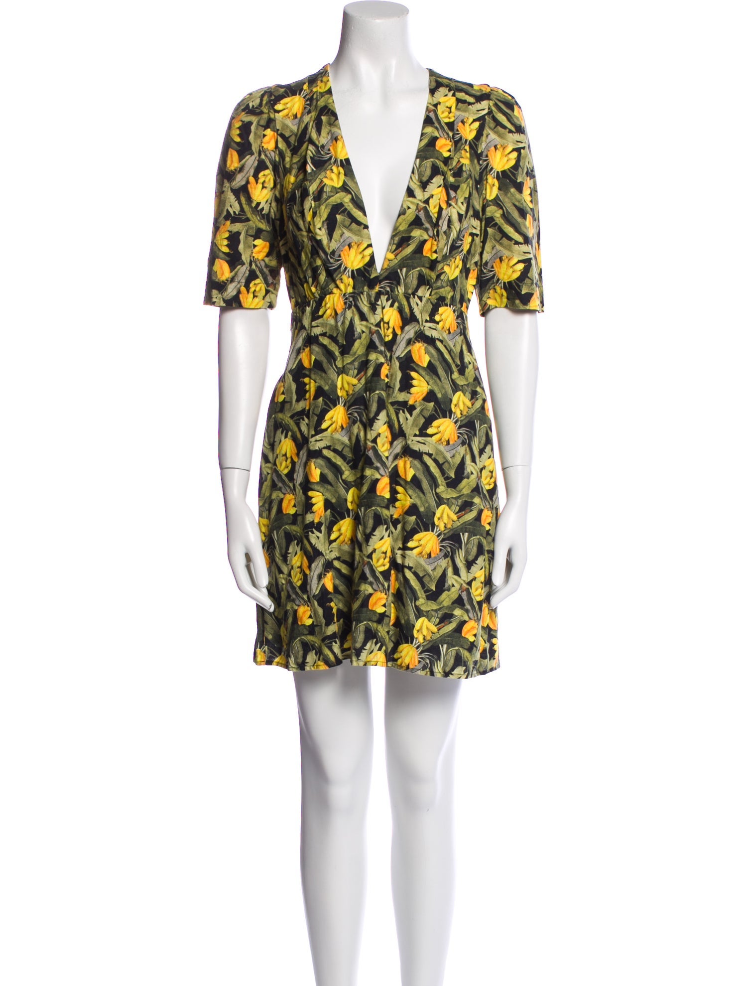 Farm Rio Linen Mini Dress