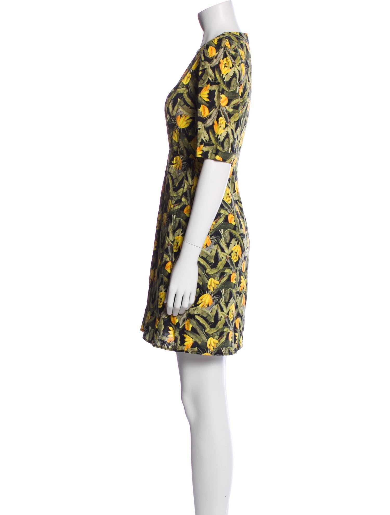 Farm Rio Linen Mini Dress