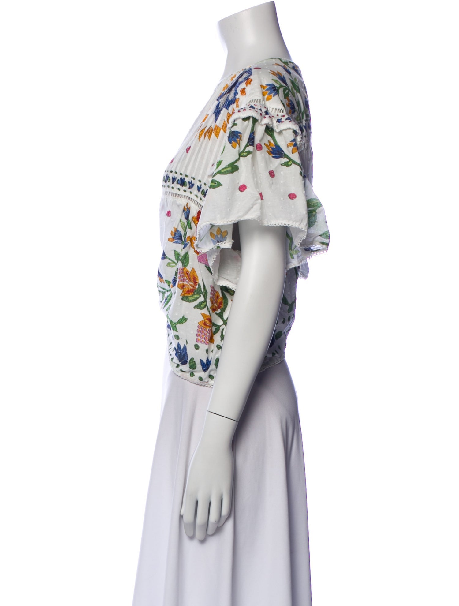 Farm Rio Printed Scoop Neck T-Shirt