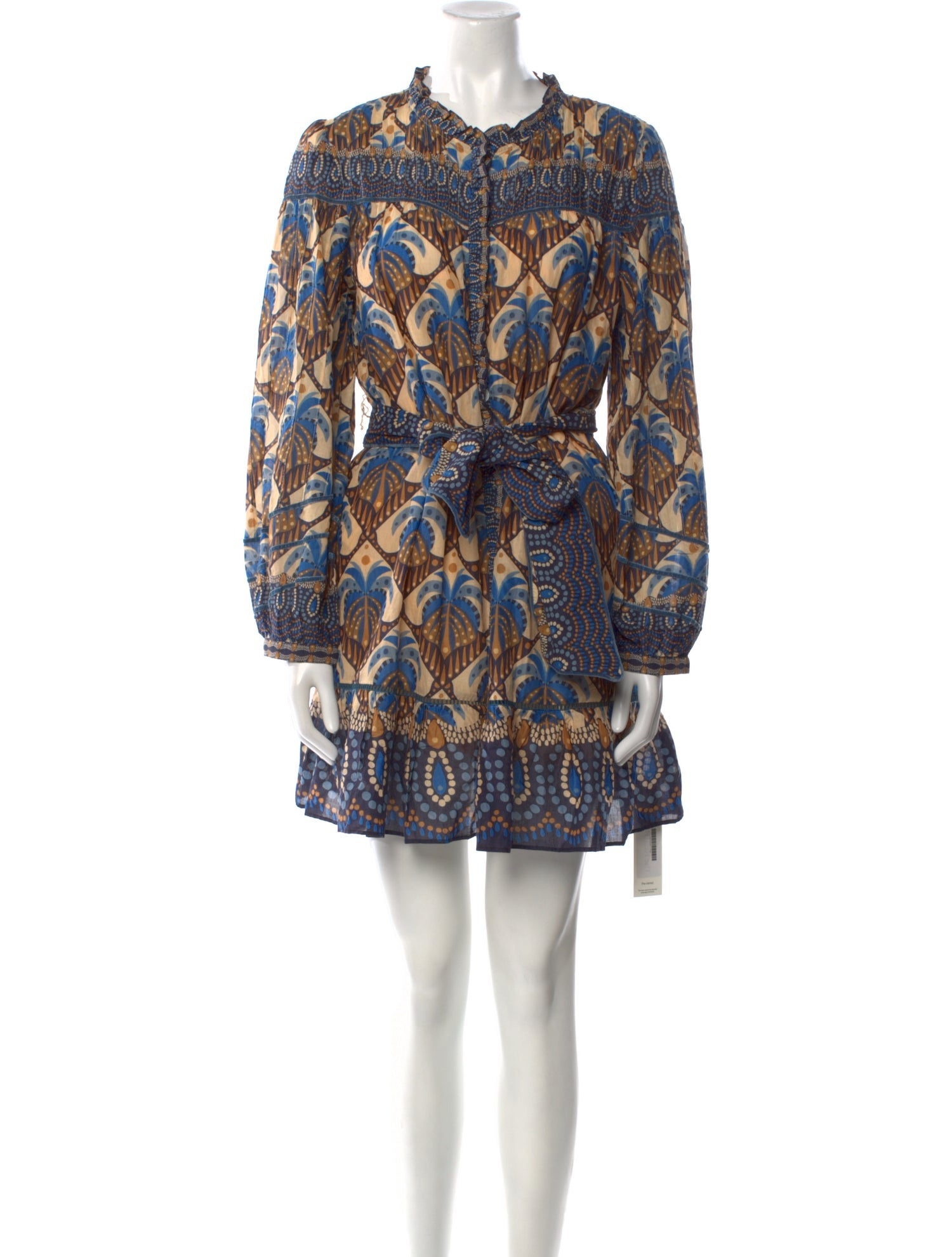 Farm Rio Printed Mini Dress