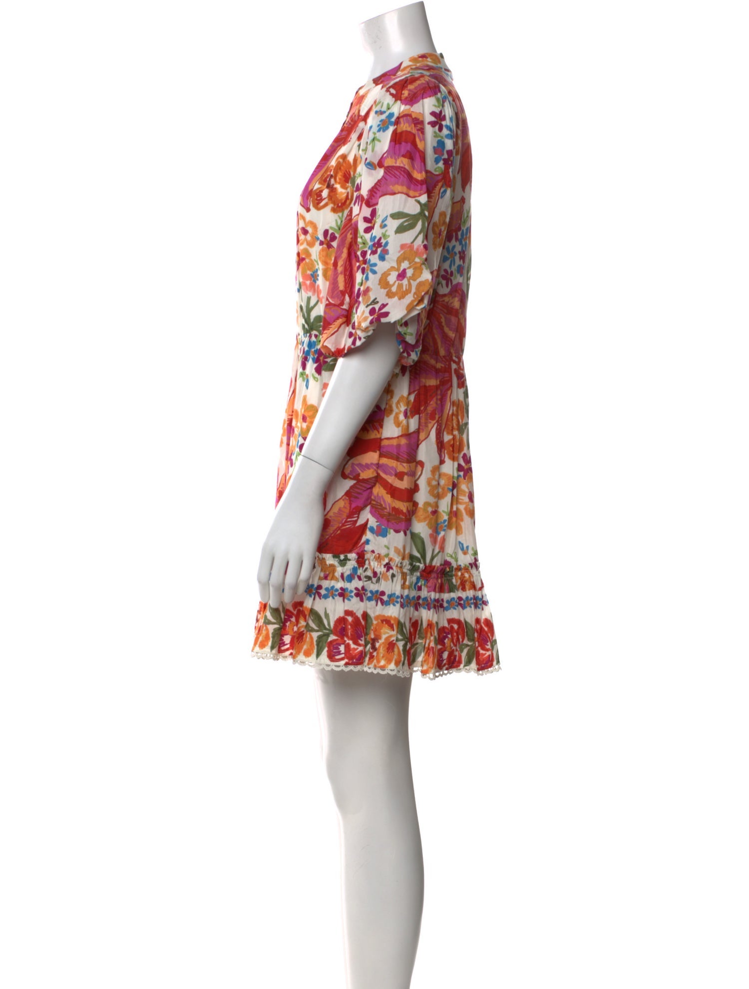Farm Rio Printed Mini Dress