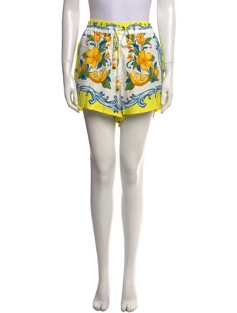 Farm Rio Linen Mini Shorts