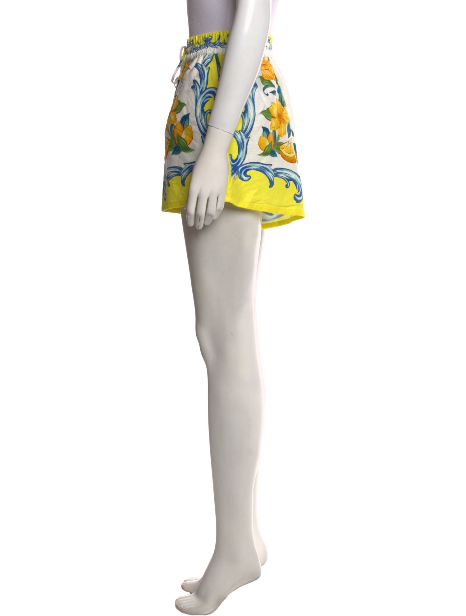 Farm Rio Linen Mini Shorts