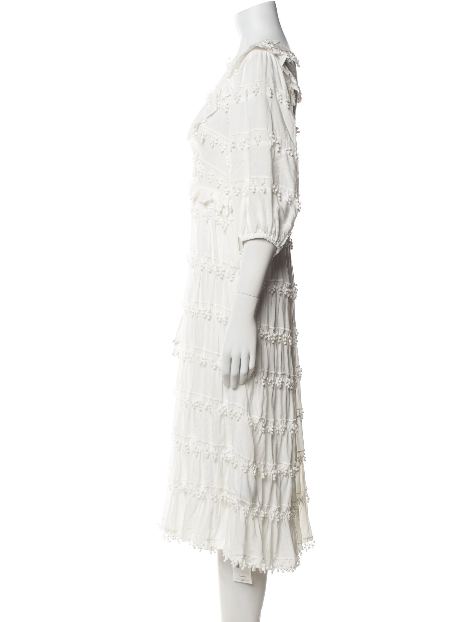 Farm Rio V-Neck Midi Length Dress