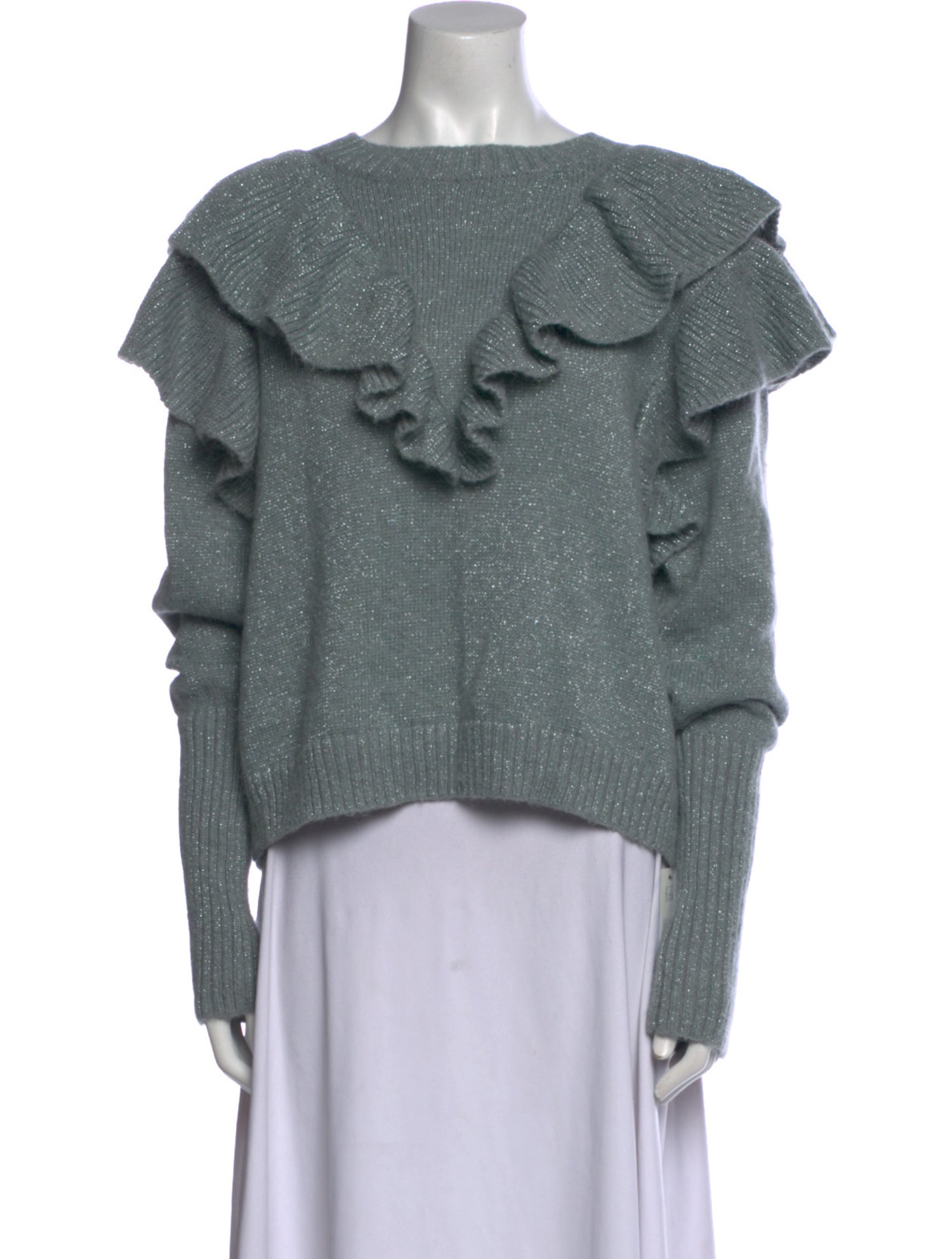 Farm Rio Scoop Neck Sweater