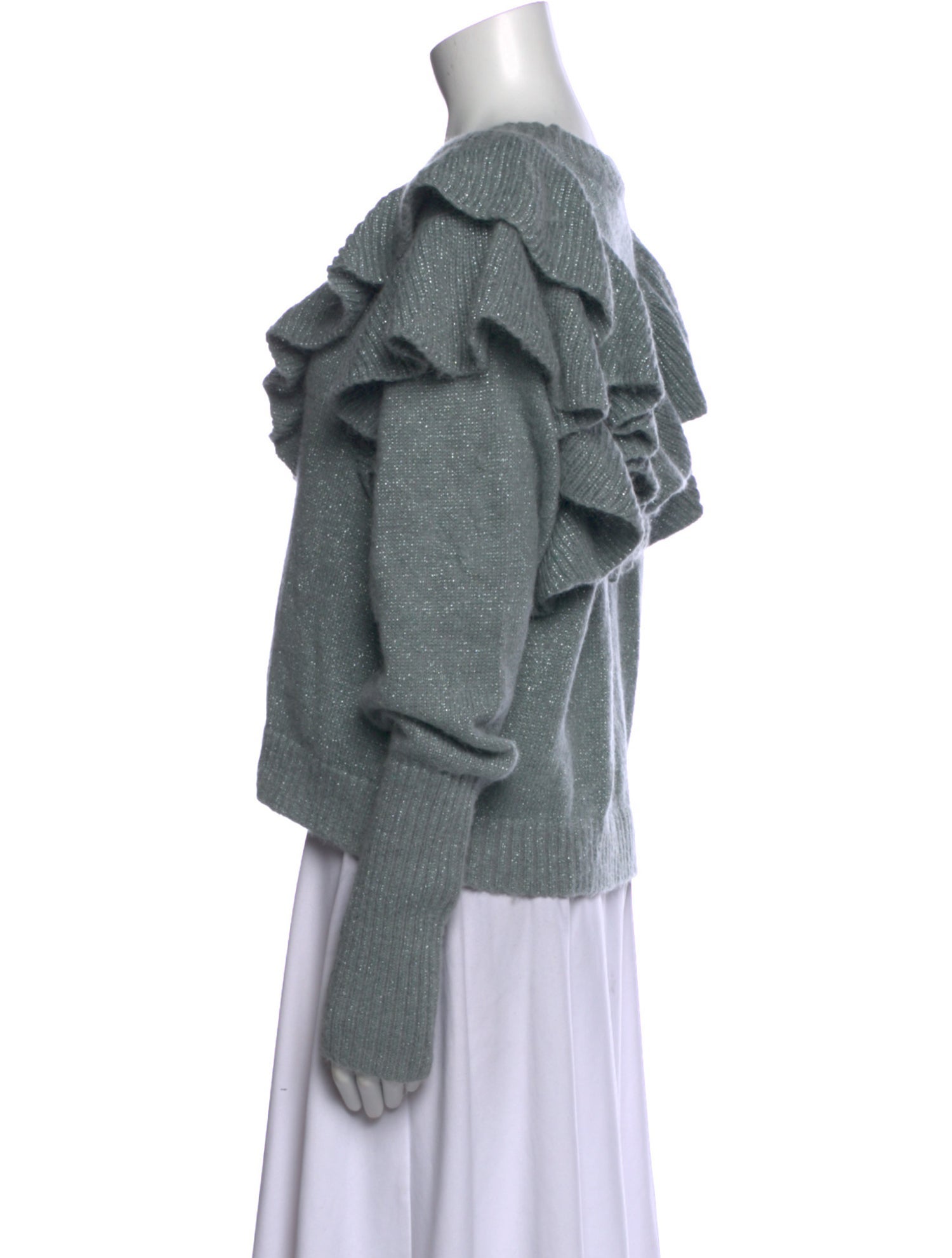 Farm Rio Scoop Neck Sweater