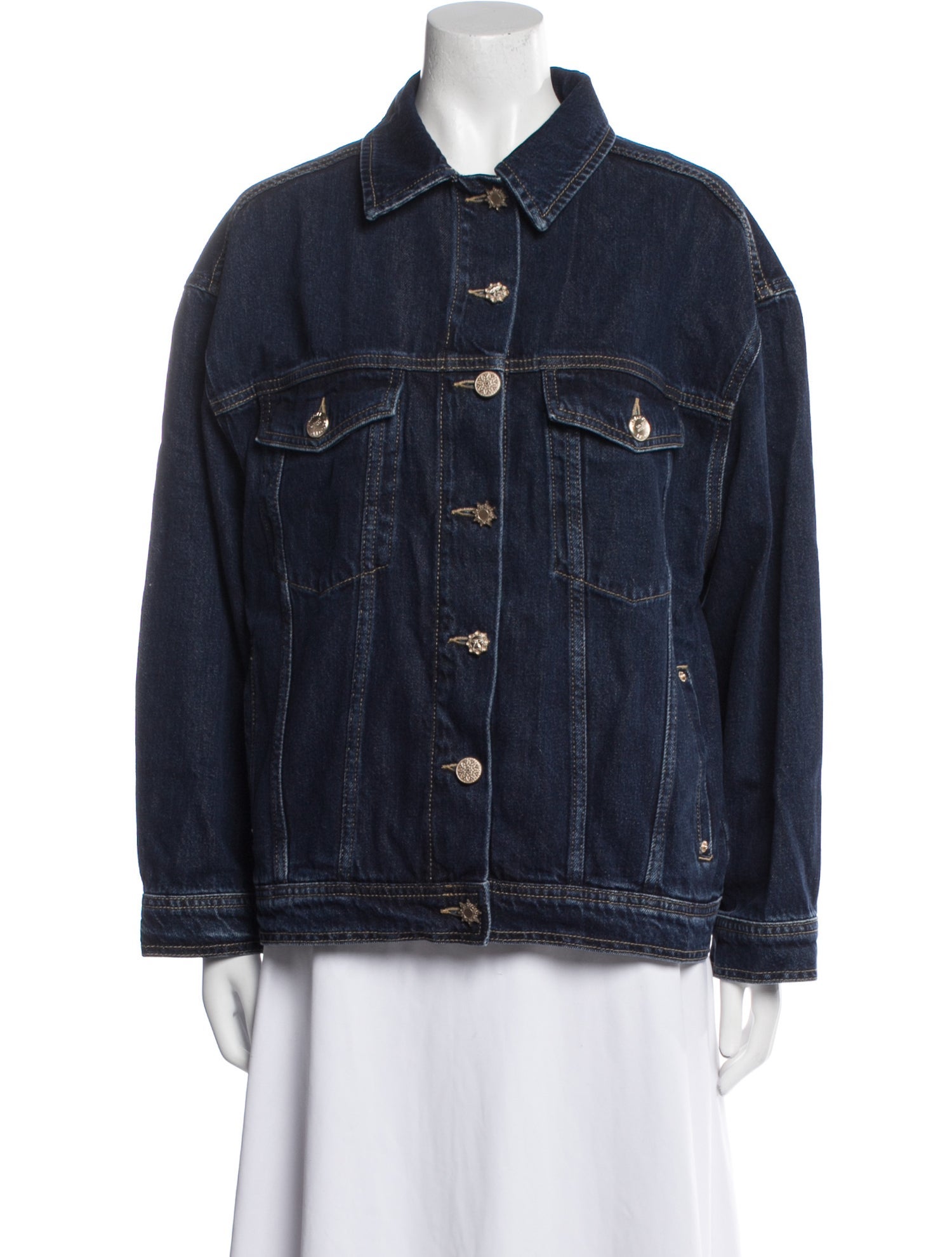 Farm Rio Denim Jacket w/ Tags