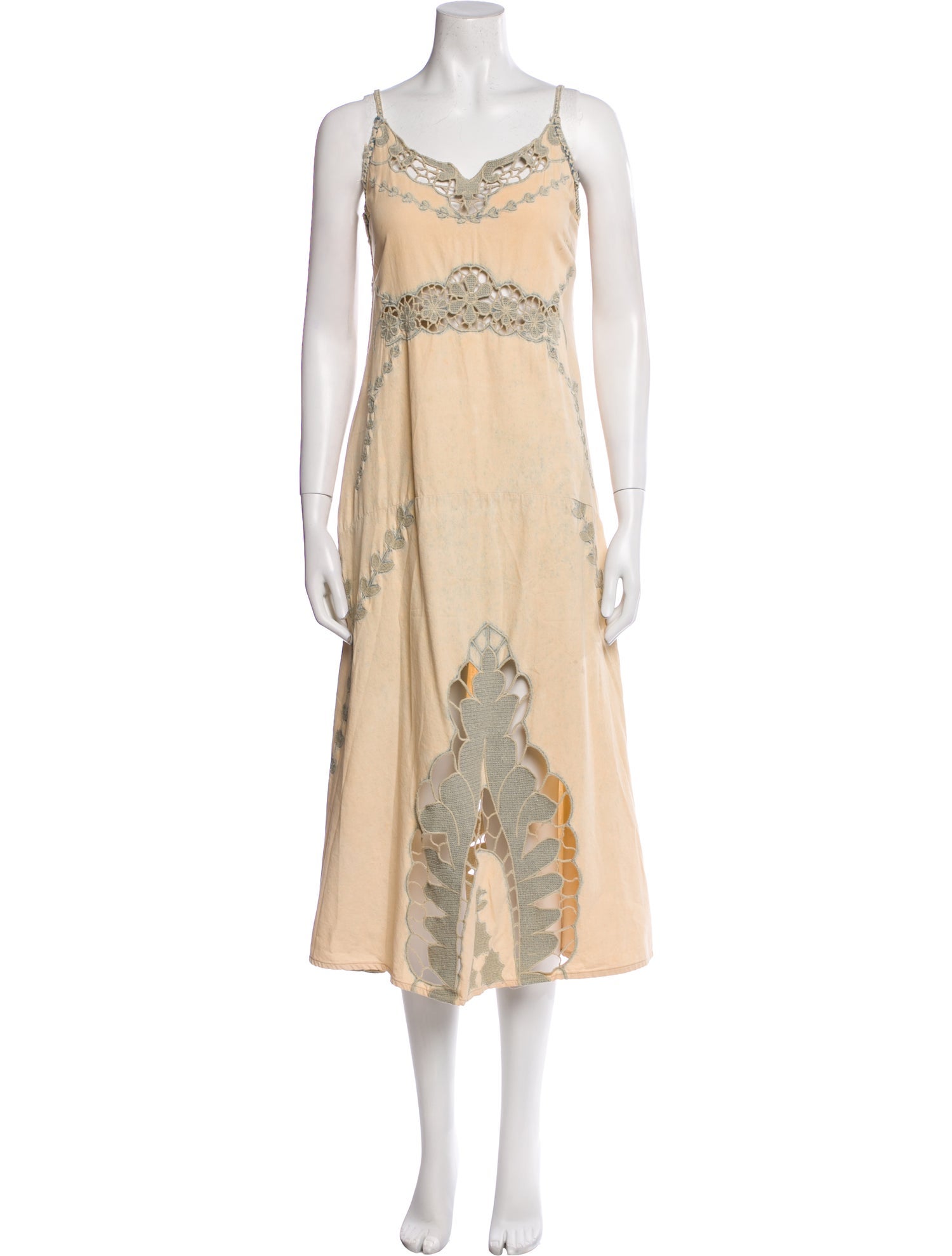 Farm Rio Printed Long Dress