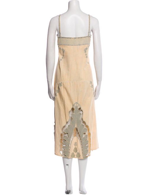 Farm Rio Printed Long Dress