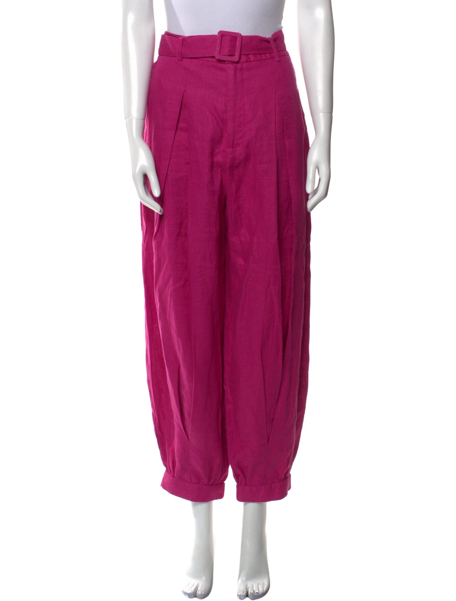 Farm Rio Linen Straight Leg Pants
