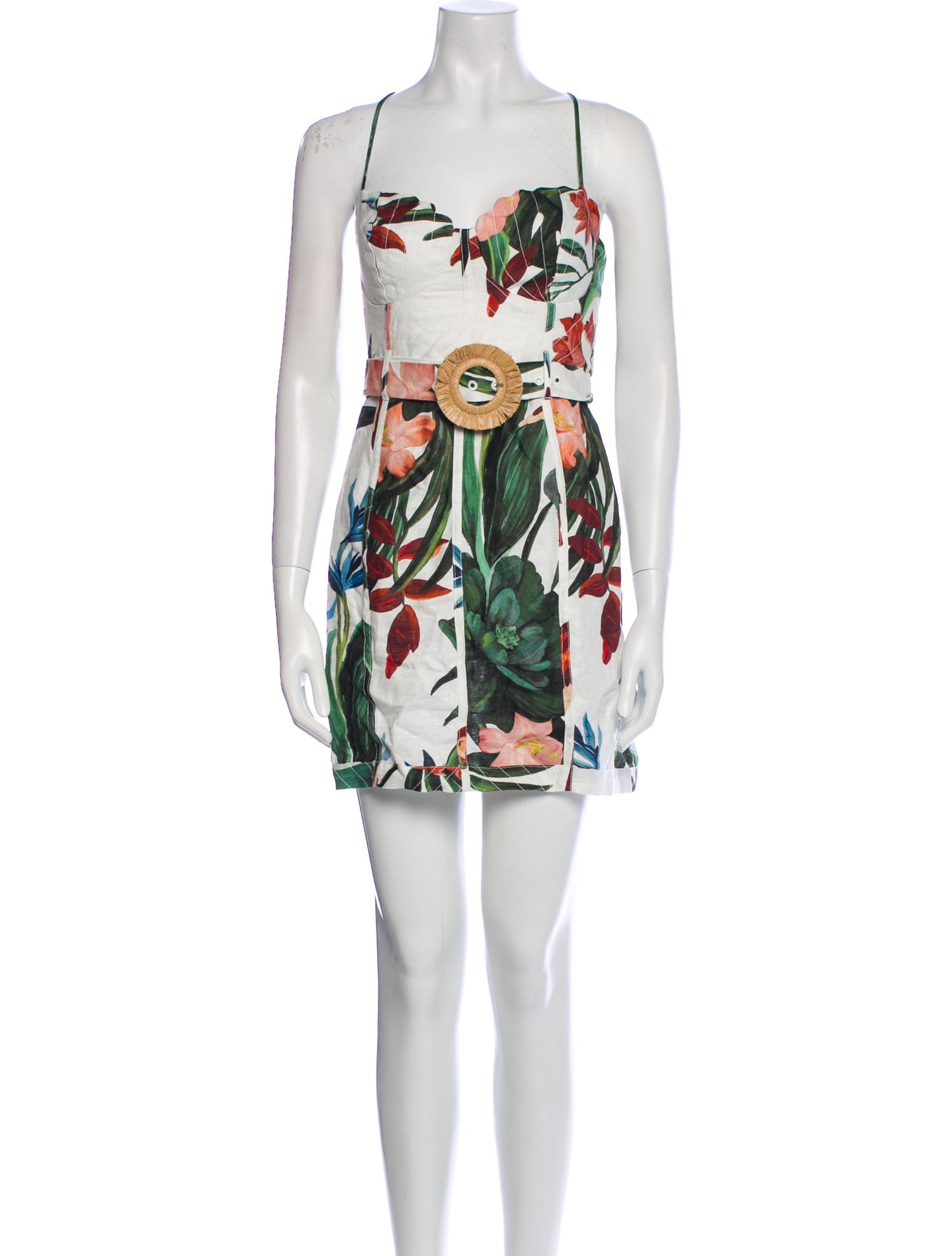 Farm Rio Linen Mini Dress w/ Tags