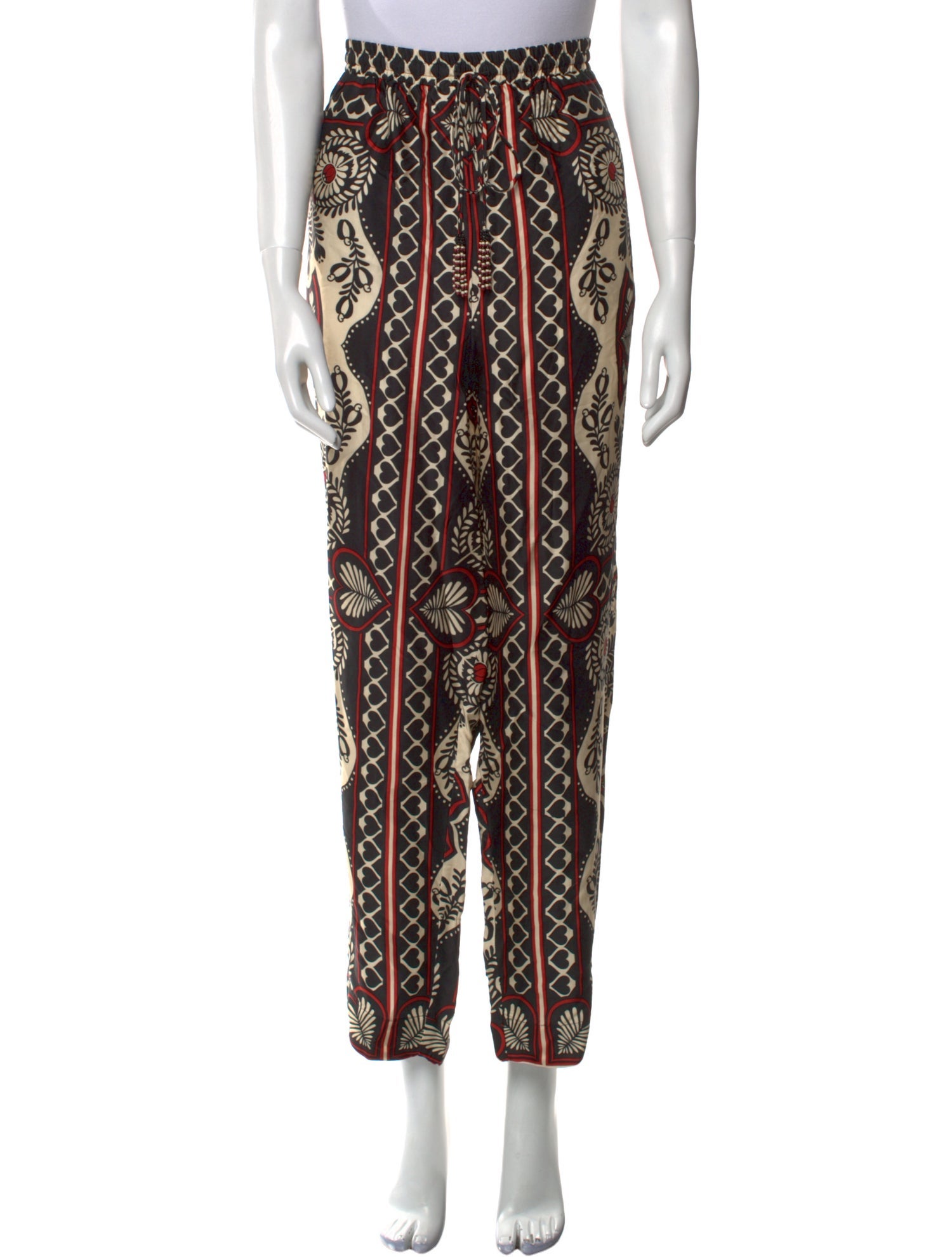 Farm Rio Printed Straight Leg Pants w/ Tags