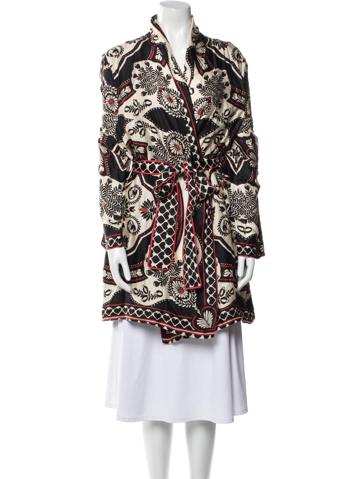 Farm Rio Printed Robe w/ Tags