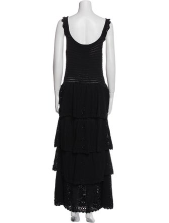 Farm Rio V-Neck Long Dress