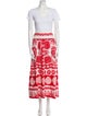 Farm Rio Linen Printed Skirt Set