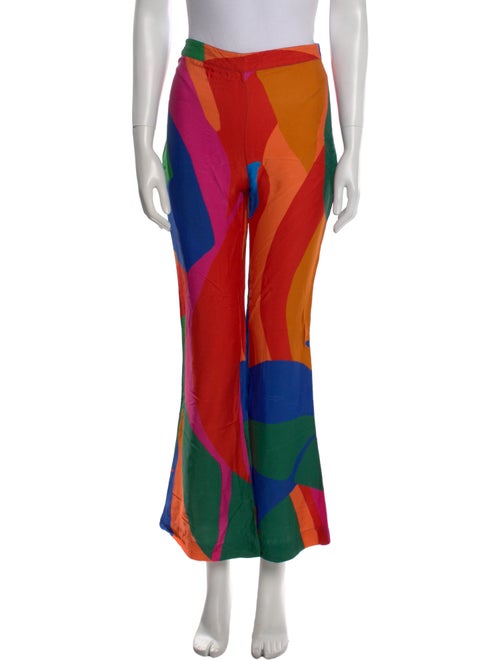 Farm Rio Printed Wide Leg Pants