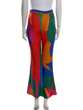Farm Rio Printed Wide Leg Pants