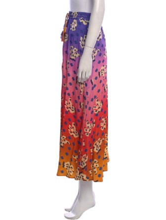 Farm Rio Printed Midi Length Skirt