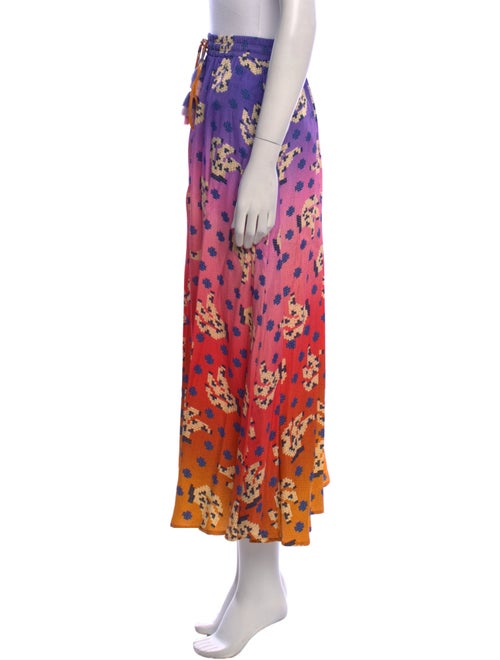 Farm Rio Printed Midi Length Skirt