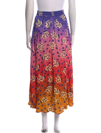Farm Rio Printed Midi Length Skirt