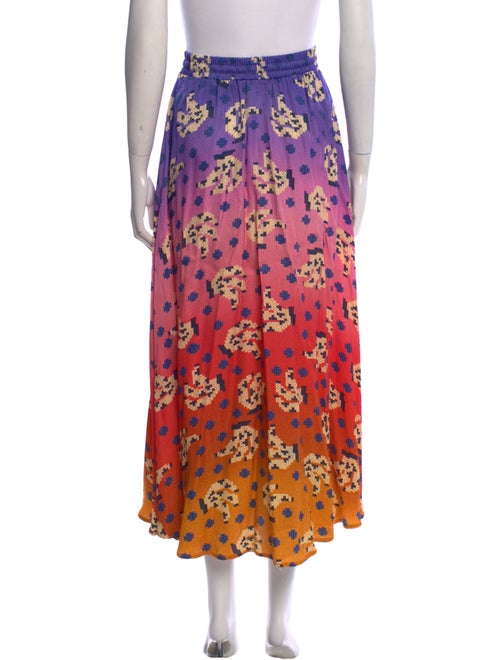 Farm Rio Printed Midi Length Skirt