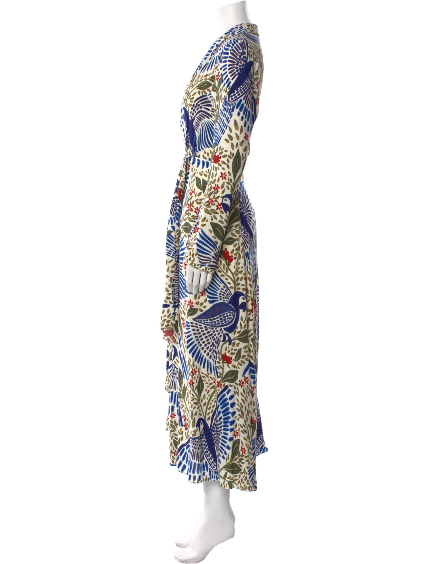 Farm Rio Printed Long Dress