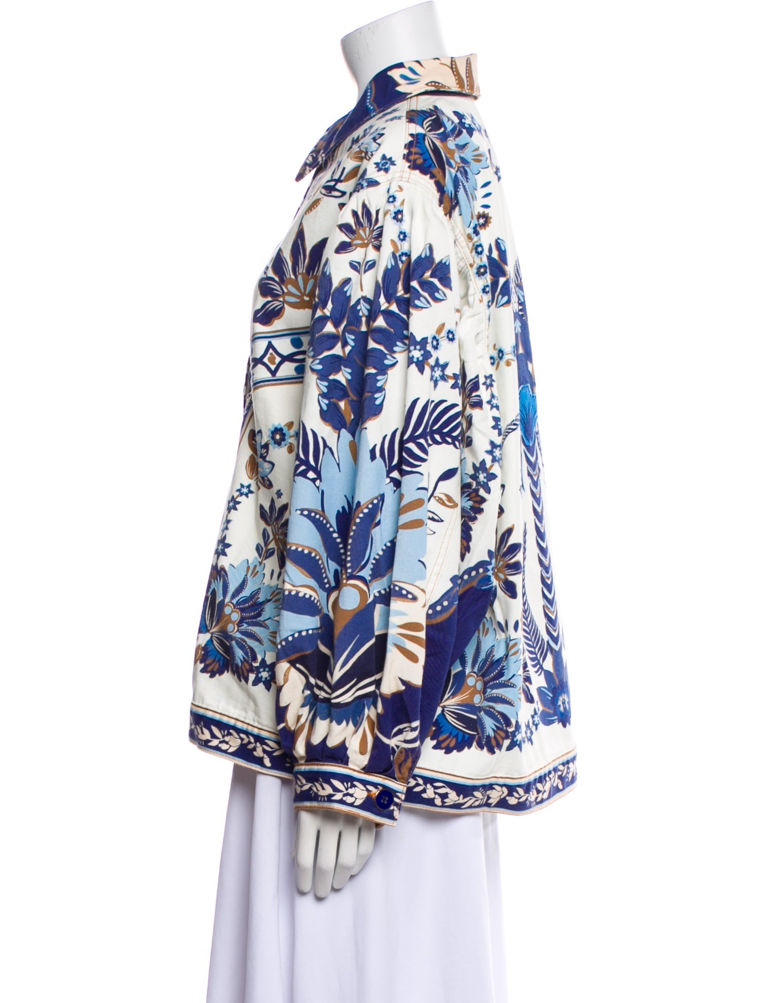 Farm Rio Printed Bomber Jacket w/ Tags