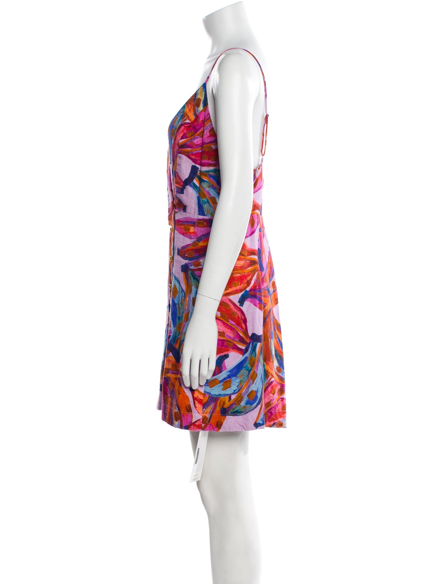 Farm Rio Linen Mini Dress