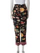 Farm Rio Printed Straight Leg Pants
