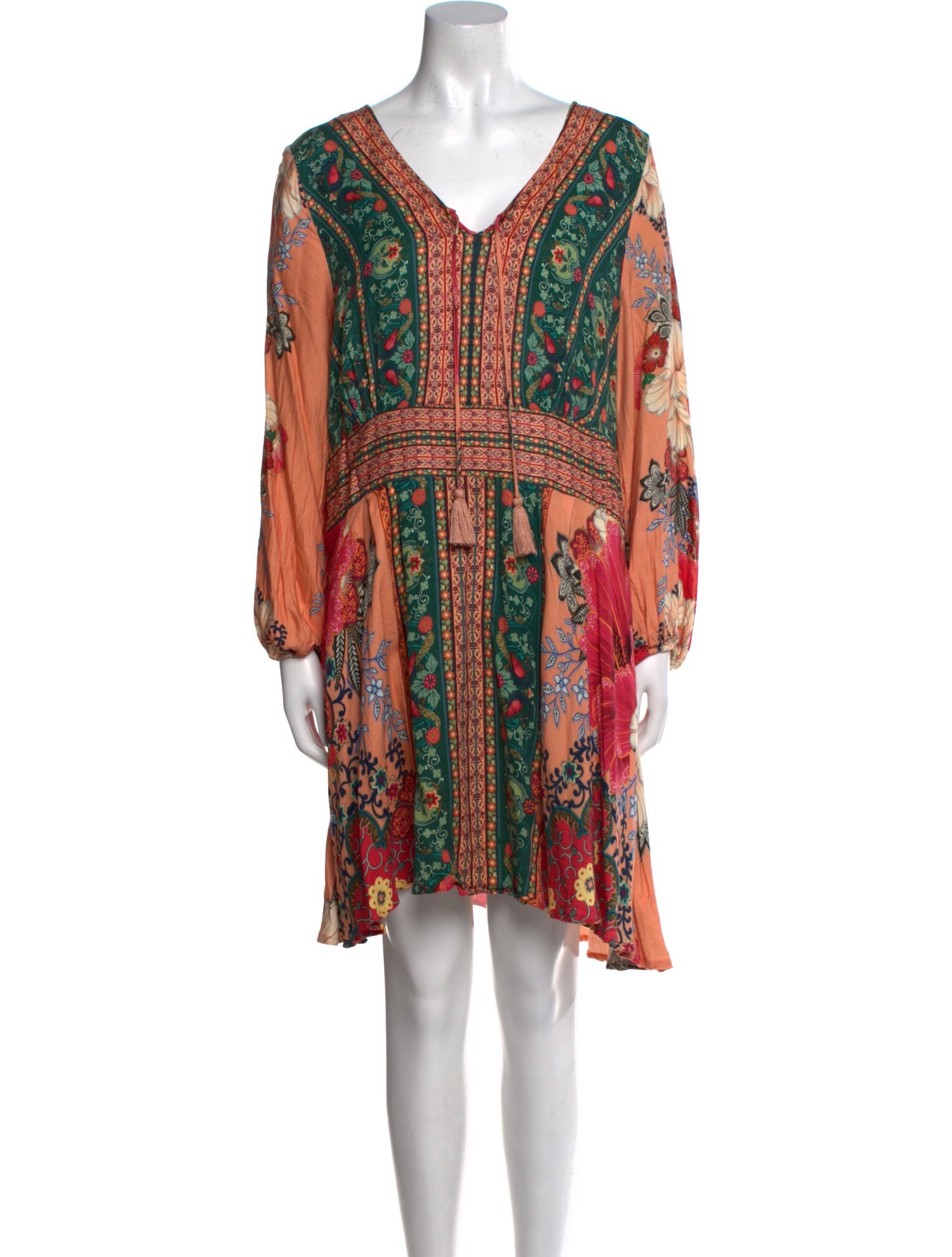 Farm Rio for Anthropologie Printed Mini Dress