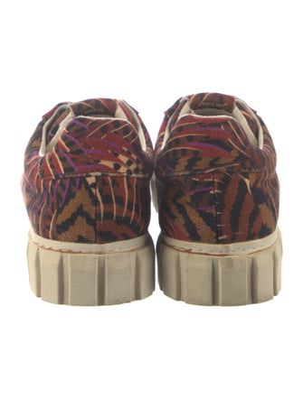 Farm Rio Canvas Printed Oxfords