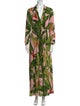 Farm Rio Printed Long Dress