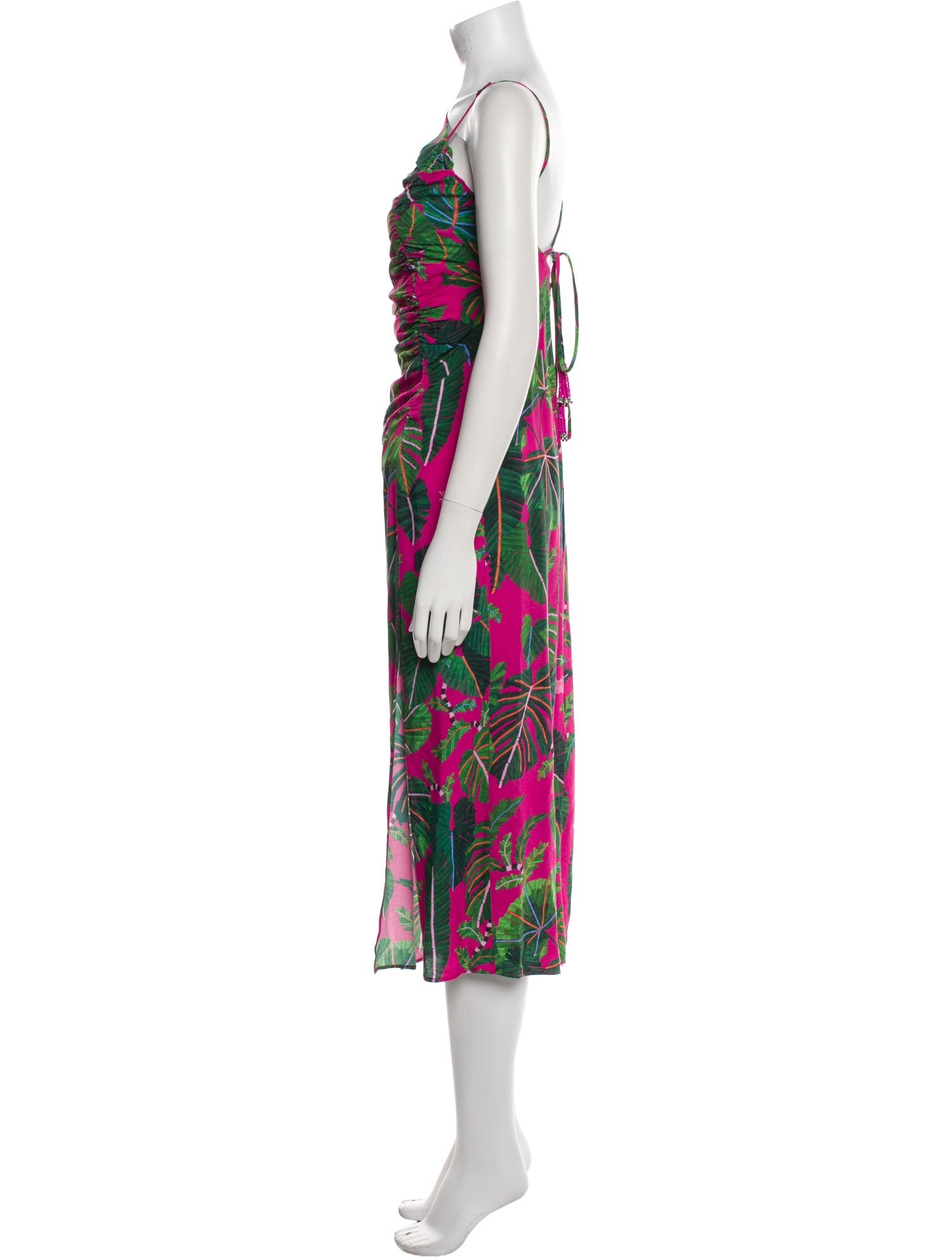 Farm Rio Printed Long Dress