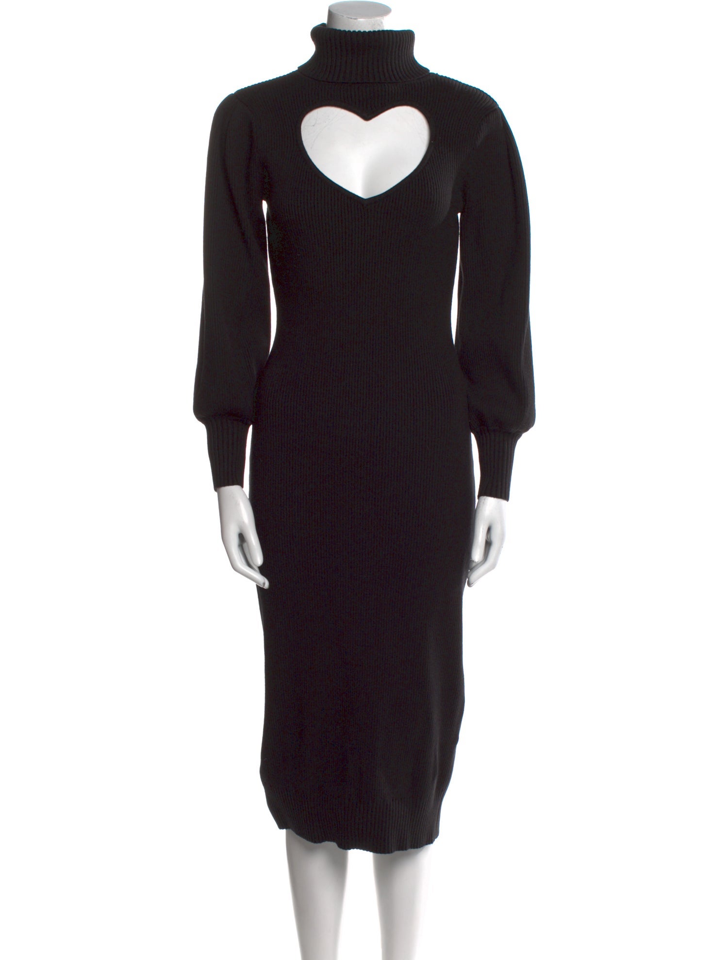 Farm Rio Turtleneck Long Dress