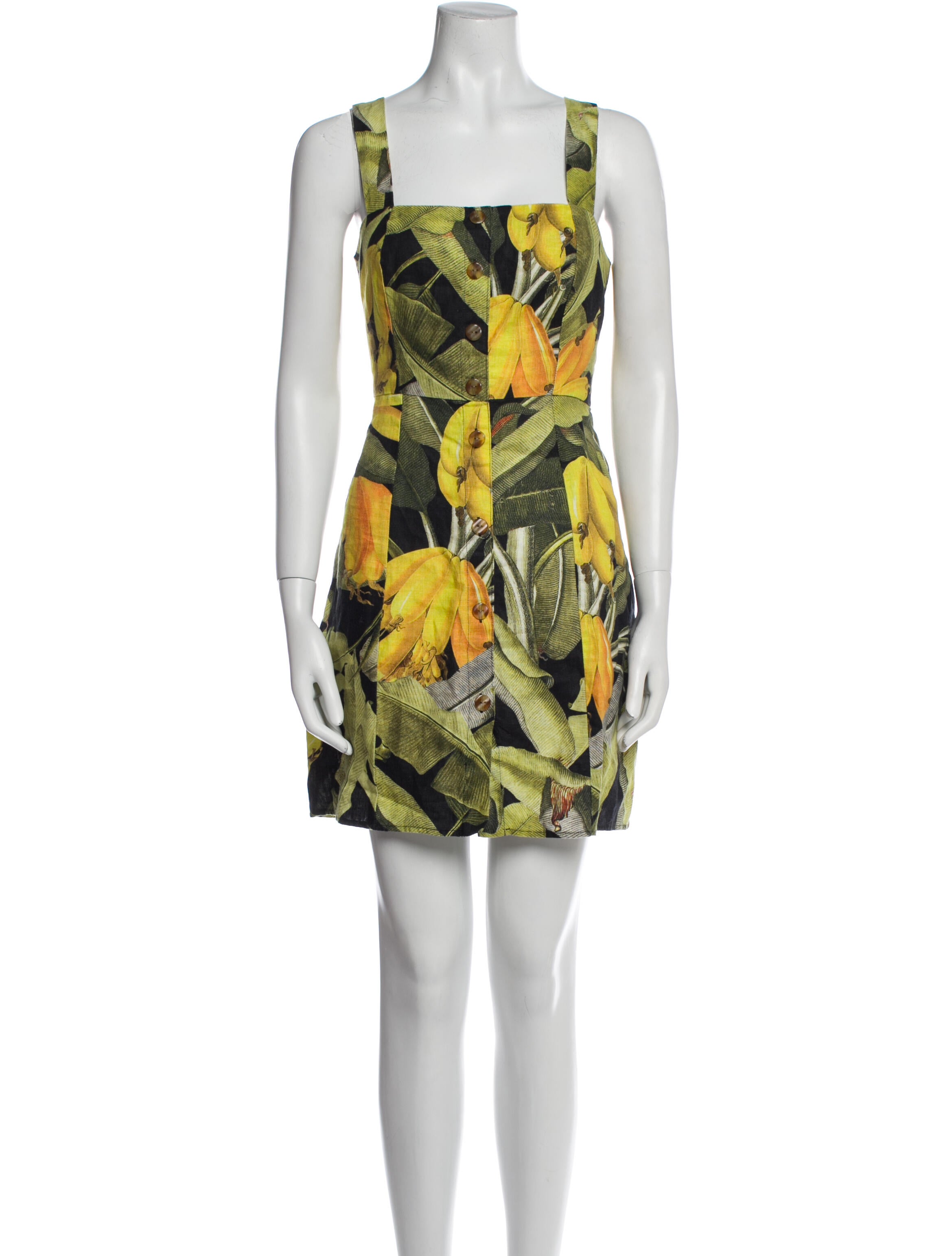 Farm Rio Linen Mini Dress