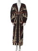 Farm Rio Printed Long Dress