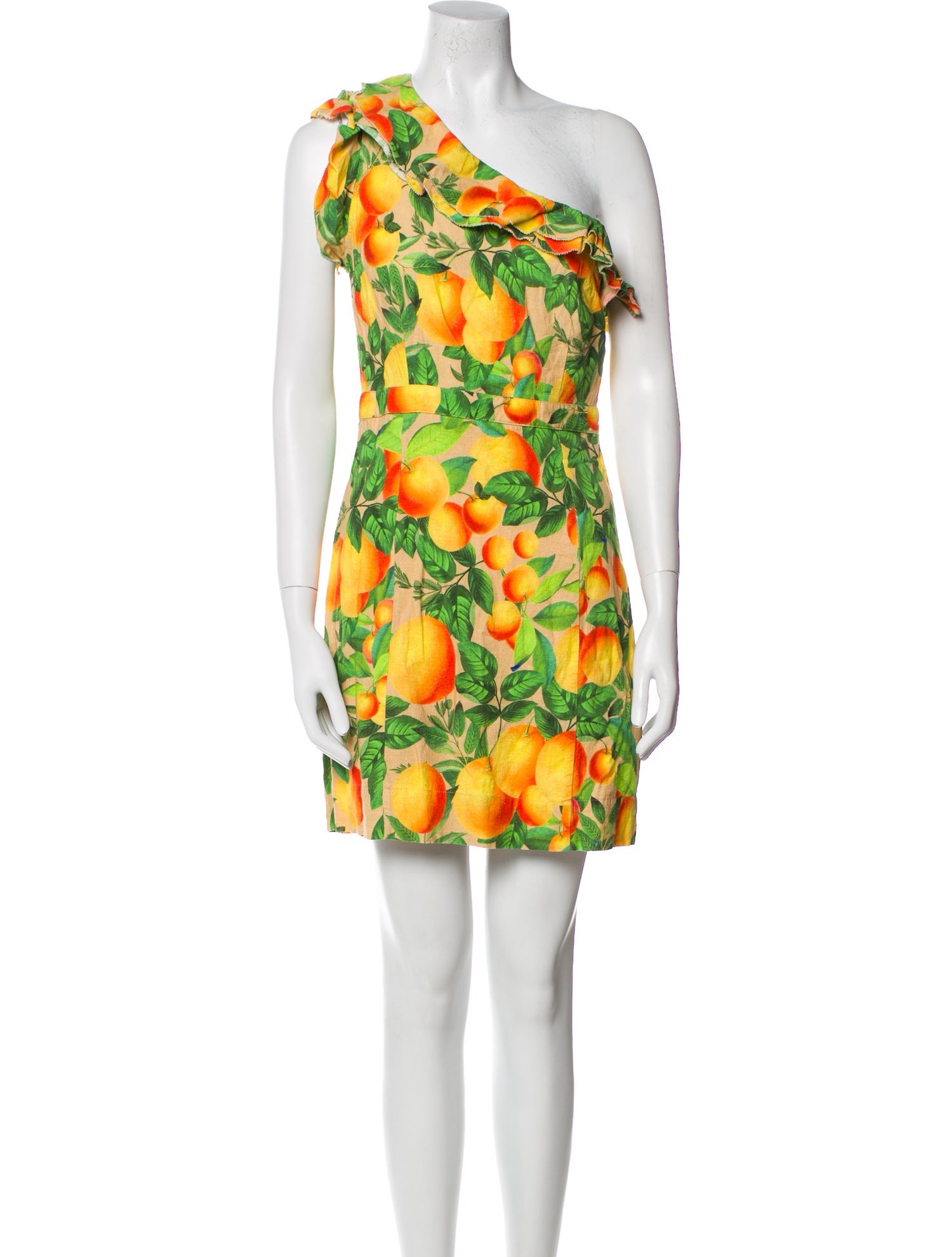 Farm Rio Linen Mini Dress