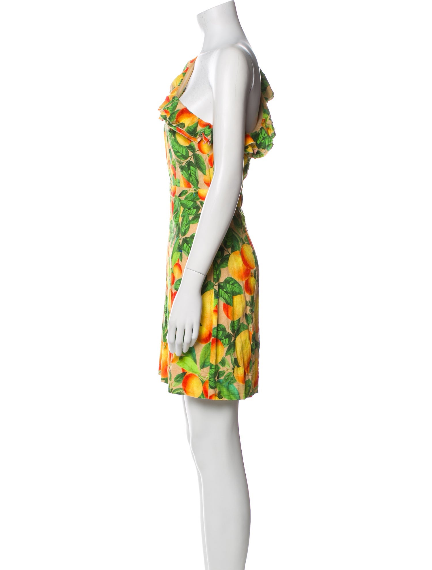 Farm Rio Linen Mini Dress