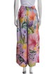 Farm Rio Floral Print Wide Leg Pants