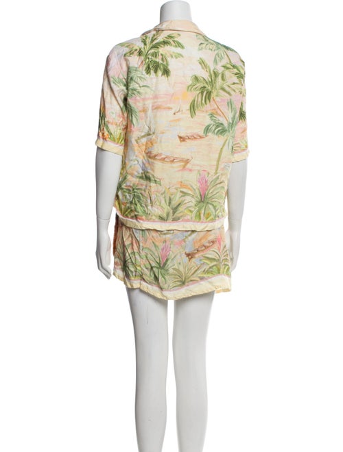 Farm Rio Linen Printed Set