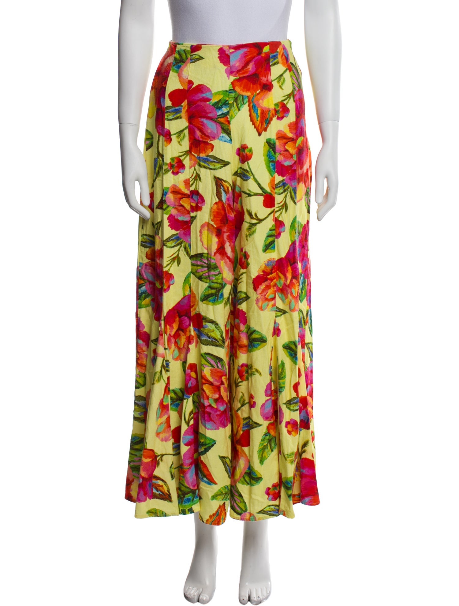 Farm Rio Linen Wide Leg Pants