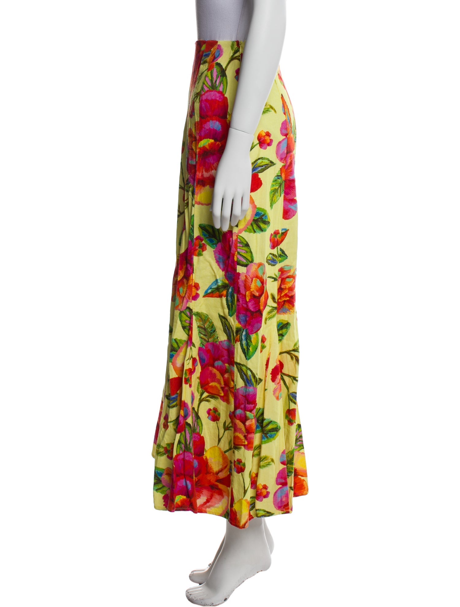 Farm Rio Linen Wide Leg Pants