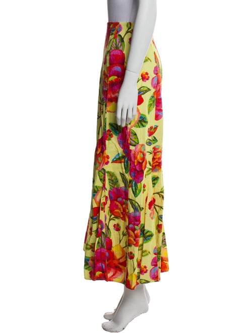 Farm Rio Linen Wide Leg Pants