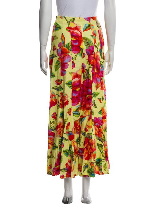 Farm Rio Linen Wide Leg Pants