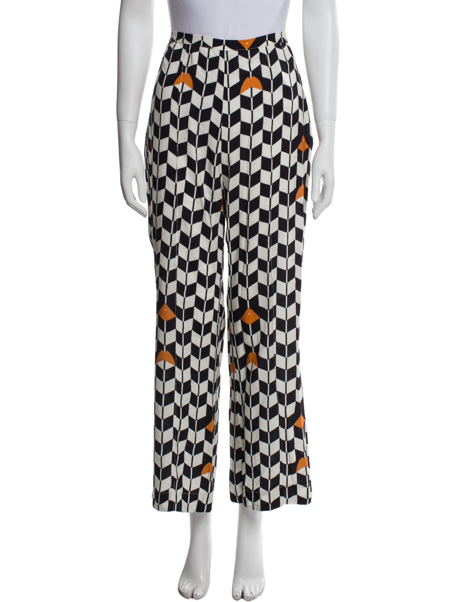 Farm Rio Printed Wide Leg Pants