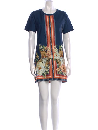 Farm Rio Printed Mini Dress