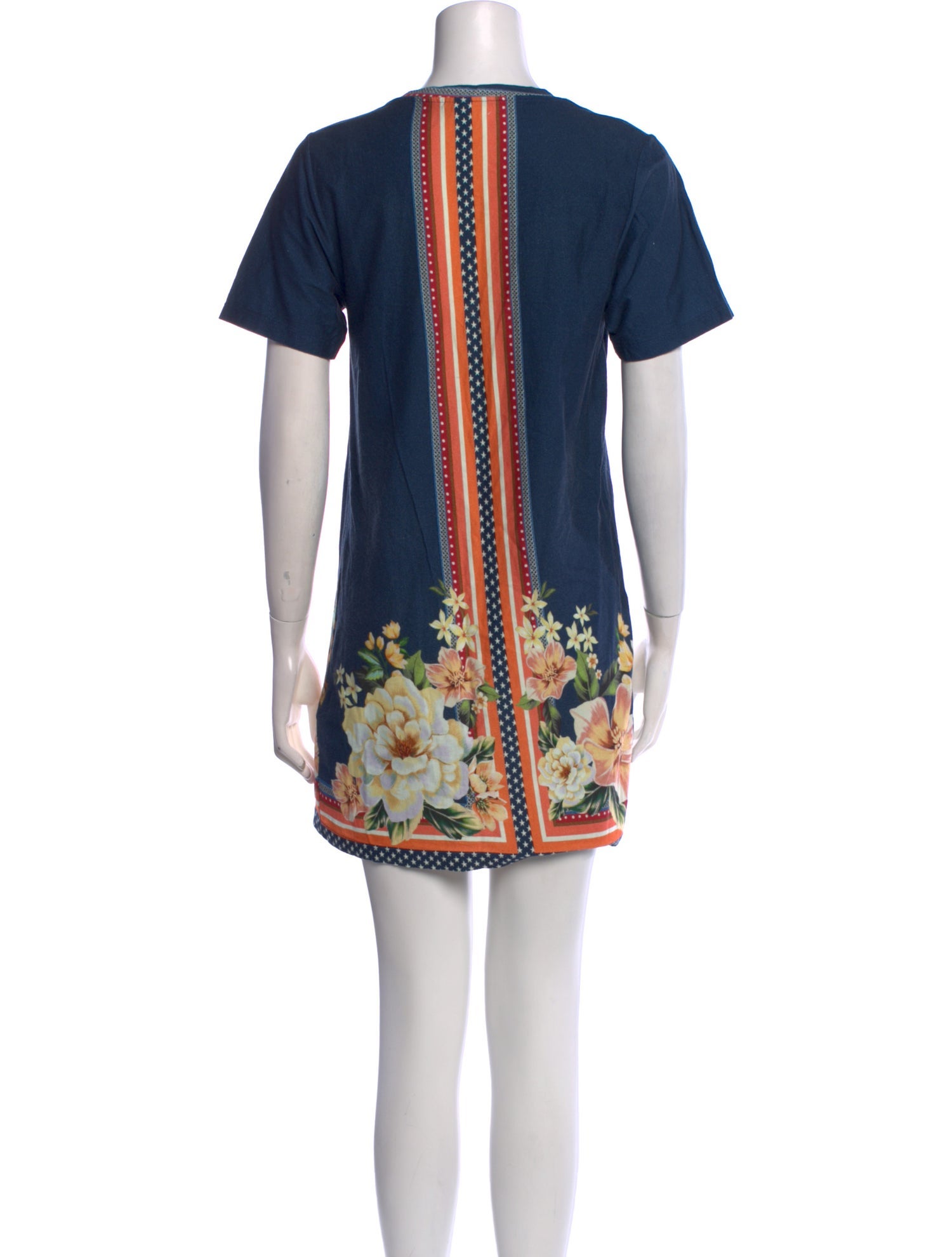 Farm Rio Printed Mini Dress