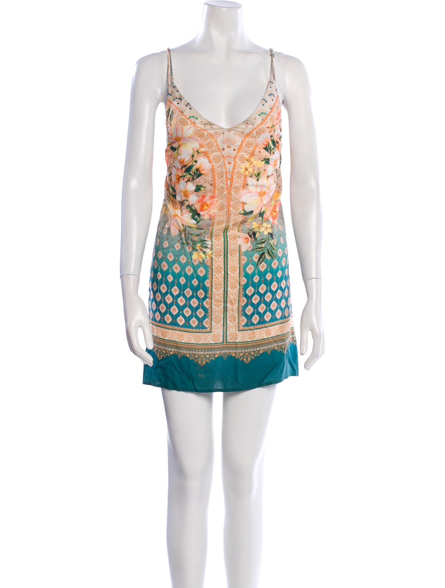 Farm Rio Linen Mini Dress